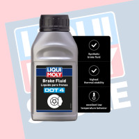ราคา น้ำมันเบรค LIQUI MOLY BRAKE FLUID DOT 4 250 ml (23137950470)