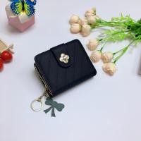 ราคา กระเป๋าสตางค์ กระเป๋าสตางค์ผู้หญิง กระเป๋าสตางค์ใบสั้น กระเป๋าสตางค์ใบสั้น2พับ กระเป๋าแฟชั่น HR 192 (24045825226)