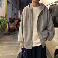 ราคา CC 34403 พร้อมส่ง เสื้อกันหนาว แขนยาว มีฮู้ด ทรงหลวม ใส่สบาย สุดเท่ (25560014800)
