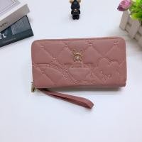 ราคา PA33 กระเป๋าสตางค์กระเป๋าสตางค์ผู้หญิง กระเป๋าสองซิบ กระเป๋าสตางค์หนังนุ่ม715 อย่างดีกระเป๋าผู้หญิงสองชั้นกระเป๋าคลัทช์สามารถใส่โทรศัพท์มือถือได้ (24479091360)