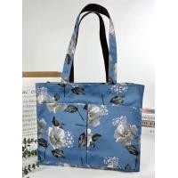 ราคา กระเป๋าผ้าเคลือบกันน้ำ A4 ทรงนอน สะพายไหล่ ขนาด 14 ใส่เอกสาร ใส่แฟ้มได้ จุมากๆ (19414818822)