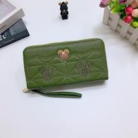 ราคา PA34 กระเป๋าสตางค์กระเป๋าสตางค์ผู้หญิง กระเป๋าสองซิบ กระเป๋าสตางค์หนังนุ่ม715 อย่างดีกระเป๋าผู้หญิงสองชั้นกระเป๋าคลัทช์สามารถใส่โทรศัพท์มือถือได้ (24479166064)