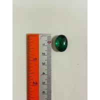 ราคา Laklai naga เหล็กไหลเพชรพญานาควงรีสีฟ้าสีเขียวมรกตสีพิเศษ (17274509823)