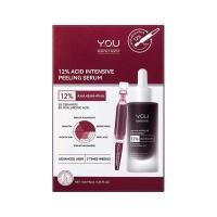 ราคา มี 2 สูตร วายโอยู เซรั่ม AHA BHA PHA ผลัดเซลล์ผิวเข้มข้น เซรั่มหน้าใส เซรั่มแดง Y O U 6 12 Acid Peeling Serum (25383669368)
