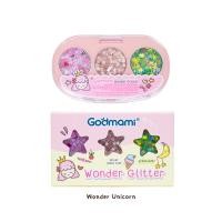ราคา Godmami วันเดอร์ กลิตเตอร์ กลิตเตอร์แต่งหน้าเด็ก เนื้อเชียบัตเตอร์ ไม่ต้องทากาว (25201312186)