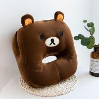 ราคา Smilewil ตุ๊กตาหมอนผ้าห่ม 2 in 1 การ์ตูนกอดหมอน ตุ๊กตาหมอนอิง มีผ้าห่มในตัว หมอนผ้าห่ม มีซุกมือ (23706923822)