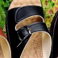 ราคา รองเท้าสุขภาพ พื้นปุ่มนวดนุ่ม หนังนิ่ม (21234144076)