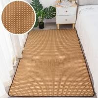 ราคา พรมปูพื้น พรมไม้ไผ่ พรมหวาย เสื่อไม้ไผ่ พรมเย็นไม่ร้อน ผืนใหญ่นอนได้ พับ ม้วนเก็บได้ (25557368576)