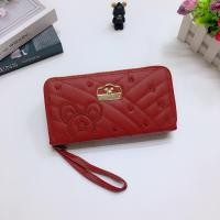 ราคา PA32 กระเป๋าสตางค์กระเป๋าสตางค์ผู้หญิง กระเป๋าสองซิบ กระเป๋าสตางค์หนังนุ่ม715 อย่างดีกระเป๋าผู้หญิงสองชั้นกระเป๋าคลัทช์สามารถใส่โทรศัพท์มือถือได้ (24479239013)