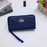 ราคา PA33 กระเป๋าสตางค์กระเป๋าสตางค์ผู้หญิง กระเป๋าสองซิบ กระเป๋าสตางค์หนังนุ่ม715 อย่างดีกระเป๋าผู้หญิงสองชั้นกระเป๋าคลัทช์สามารถใส่โทรศัพท์มือถือได้ (24479091357)