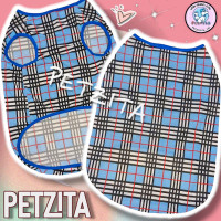 ราคา พร้อมส่ง XS 6XL เสื้อแขนกุดลายสก๊อต เบอเบอรี่ เสื้อสุนัข ชุดหมา แมว สุนัขพันธุ์ใหญ่ หมาพันธุ์เล็ก (21937817397)