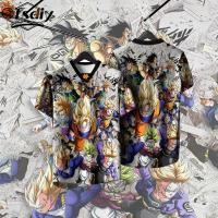 ราคา OFSDIY เสื้อผู้ชายการ์ตูนญี่ปุ่น Dragonball ตัวอักษรพิมพ์เสื้อยืดเสื้อสเวตเตอร์ลาย Kakarotเสื้อผู้ชายอะนิเมะญี่ปุ่นเสื้อยืดกีฬา Breathable หลวม (24315621367)