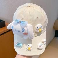 ราคา LBY ซานริโอ้ คูโลมี เฮลโล คิตตี้ อบเชย การ์ตูน เบสบอลน่ารัก หมวกกันแดด หมวกกันแดด หมวกเด็ก หมวกเด็กผู้หญิง (24136368133)
