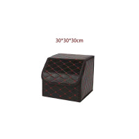 ราคา COD กล่องเก็บของหลังรถ กล่องเก็บของในรถยนต์ ขนาด30 30 55cm รุ่นหนา อเนกประสงค์ ท้ายรถ กันน้ำ พับได้ มีคุณภาพ (25031981260)