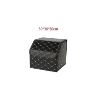 ราคา กล่องเก็บของหลังรถรุ่นหนา กล่องเก็บของในรถยนต์ ขนาด30 30 55cm อเนกประสงค์ ท้ายรถ กันน้ำ พับได้ มีคุณภาพ (25032075036)