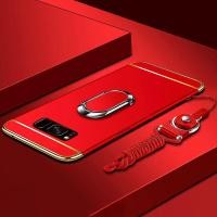 ราคา LANLIN เคสโทรศัพท์สำหรับ Samsung Galaxy Note 8เคสบางพิเศษสีด้าน3 In 1กันกระแทกกันรอยขีดข่วนกรอบชุบด้วยไฟฟ้าฝาหลัง PC แข็งสำหรับ Samsung Note 8 (13925219033)