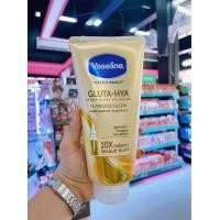 ราคา Lotion Vaseline Healthy Bright Gluta Hya Serum Boost Dewy Radiance Fores Glow Overnight Radiance Repair Pro Age Restore Red Smoothing Perfect Green 290 300ml (25636862028)