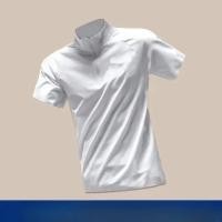 ราคา เสื้อวิ่งแขนสั้นสำหรับผู้ชาย ออกแบบให้ระบายอากาศได้ดี เหมาะสมากับการเล่นฟิตเนสและวิ่ง (24819578123)