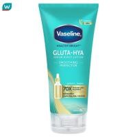 ราคา Lotion Vaseline Healthy Bright Gluta Hya Serum Boost Dewy Radiance Fores Glow Overnight Radiance Repair Pro Age Restore Red Smoothing Perfect Green 290 300ml (25636862032)