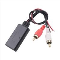 ราคา ETUOL Universal Car USB Adapter Wireless Bluetooth Receiver Home Media AUX Bluetooth Audio Device Audio Cable (25527761152)