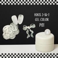 ราคา KIKIS 3in1 น้ำยาทาเล็บสีสดใส 46 สี กล่องของขวัญ น้ำยาทาเล็บแห้งเร็ว ไม่ต้องซัก น้ำยาทาเล็บสีสดใส (22997164668)