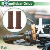 ราคา X AUTOHAUX 1 25mm 1 1 28mm Universal Motorcycle Hand Grips Cover Non Slip TPU Handle Bar Throttle Grips for Motorcycle Scooter Bicycle ATV Light Brown 1 Pair (24974355765)