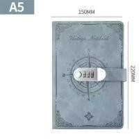 ราคา สมุดบันทึกรหัสผ่านนักเรียน 200 หน้า A5 หนังสือรหัสผ่านย้อนยุคพร้อมล็อคไดอารี่บัญชีแยกประเภทมือสร้างสรรค์นักเรียน Notepad เครื่องเขียน 200A5 (23428414185)