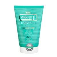 ราคา New Package Smooth E Babyface foam สมูทอี เบบี้เฟส โฟมล้างหน้า pH5 เสริมผิวแข็งแรง สำหรับคนผิวมัน เป็นสิว ขนาด 1 Oz 2 Oz 4 Oz 8 Oz สมูทอี (24448144708)