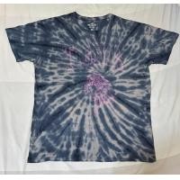 ราคา เสื้อยืดคอกลมมัดย้อมสกรีน HOLLISTER แท้ สภาพดี (25115598155)