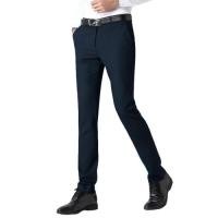 ราคา กางเกงสแล็คชาย กางเกงสแลคชาย ผ้ายืดเล็กน้อย ทรงเดฟ (1282622546)