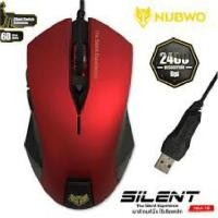 ราคา Mouse Usb Silent ไร้เสียงคลิก Nubwo NM19 (1071762600)