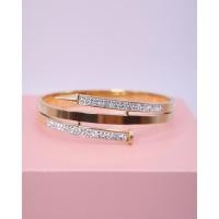 ราคา ส่งด่วนฟรี Fonney กำไลข้อมือPink Gold สแตนเลสแท้ไม่ลอกไม่ดำ (24963001631)