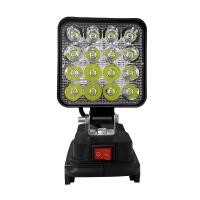 ราคา Makita ไฟทำงาน LED แบตเตอรี่ Li ion 18V ขนาด2 8นิ้วไฟฉายฉุกเฉินแบบพกพาโคมไฟตั้งแคมป์ (23404523142)