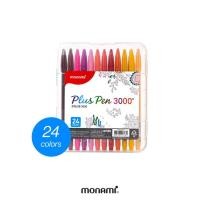 ราคา Monami ปากกาสีน้ำ รุ่น Plus Pen 3000 (7510644569)