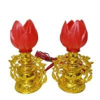 ราคา เทียนไฟฟ้า เทียนไฟฟ้าสีแดง เทียนไฟฟ้าดอกบัว เทียนไฟฟ้าแบบสั้น เทียนไฟฟ้าแบบดอกบัว (743280248)