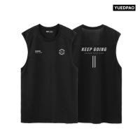 ราคา Yuedpao Sportswear Keep Going Collection เสื้อออกกำลังกายแขนกุด เสื้อกีฬา เสื้อกล้ามออกกำลังกาย Ultra Flow Sleeveless (25267527874)