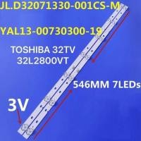 ราคา TOSHIBA 32TVหลอดแบล็คไลท์โตชิบา LED BLACK LIGHT TOSHIBA ใหม่โรงงาน ใช้กับรุ่น32L2800VT (24751172387)
