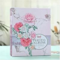 ราคา อัลบั้มรูป แบบสอด ขนาด 4R 6 นิ้ว อัลบั้มรูป อัลบั้มการ์ด โปสการ์ด 2 ช่อง ใส่รูป 4x6 นิ้ว แบบใส จุได้ 200 รูป (24699330430)