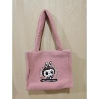 ราคา Hot Labubu Soft Plush Tote Bag New Single Shoulder Bag Large Capacity Tony Plush Toy Grab Doll Bag (23397873474)