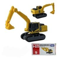 ราคา โมเดลรถแบคโฮ โทมิก้าขนาดเล็ก Tomica 9 Komatsu Excavator PC200 10 1 122 ใหม่ (25287445579)