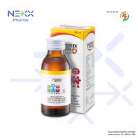 ราคา Nutroplex Oligo plus นูโทรเพล็กซ์ โอลิโก พลัส มัลติวิตามินสูตรน้ำเชื่อมสำหรับเด็ก รสส้ม ไม่มีน้ำตาล 100 ml (24547235802)
