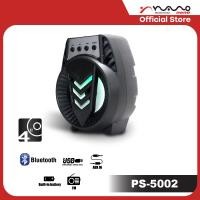 ราคา NANO ลำโพงบลูทูธ ขนาดเล็ก พกพาสะดวก ราคาถูกมาก รุ่น PS 5002 (21560113821)