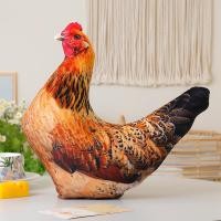 ราคา Dargly หมอนไก่สร้างสรรค์ ตุ๊กตา ของเล่นตุ๊กตาไก่ หมอนนอนตุ๊กตา3D ของขวัญวันเกิด ตกแต่งโซฟา (25348642280)