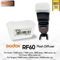 ราคา Godox Softbox RF60 Diffuser For Godox TT600 series TT685 series V850 series V860 series Canon 580ex Series Yongnuo (23128171340)