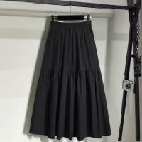 ราคา กระโปรงทรงเอเอวสูงทรงเอไซส์ใหญ่สำหรับผู้หญิงในช่วงฤดูร้อน กระโปรงทรงเอเอวสูงแบบยืดหยุ่นสำหรับผู้หญิงไซส์ใหญ่ (24958501310)