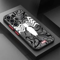 ราคา TZHO ด้าน S23 Samsung Galaxy บวก S20 Fe S22 Note 20Ultra S10 Lite Note 9 8 S9 Telefon Abdeckung Spider ของขวัญผู้ชาย (21057298757)