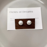 ราคา ต่างหูไข่มุก Akoya ชุบทอง 999 เงินแท้ ทรงกลม ประดับเพชร ต่างหูแฟชั่นสำหรับผู้หญิง ต่างหูแบบใหม่ 2025 ต่างหูแบบใหม่ (22553320088)