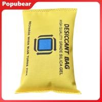 ราคา 1 2Pcs 200g Reusable Desiccant Pack Color Indicating Silica Gel Desiccant Packet Dehumidification Bag Storage Bins Suitcase Electronics Moisture Absorber (25397966904)