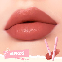 ราคา ใหม่ PINKFLASH Soft Matte Creamy Lip Crayon Lip Stick No Clumps High Pigment Texture Lightweight Moisturizing PF L32 (24593119375)