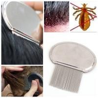 ราคา หวีเสนียด หวีสางเหา ไข่เหา หวีเห็บ กำจัดเห็บ หมัด เหา คันหัว คันศีรษะ หวีเกาหัว ใช้ได้ทั้งคน และ สัตว์เลี้ยง รุ่น สแตนเลส เกรดพรีเมี่ยม (7883222426)